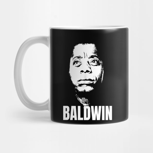 James Baldwin Portrait by phatvo